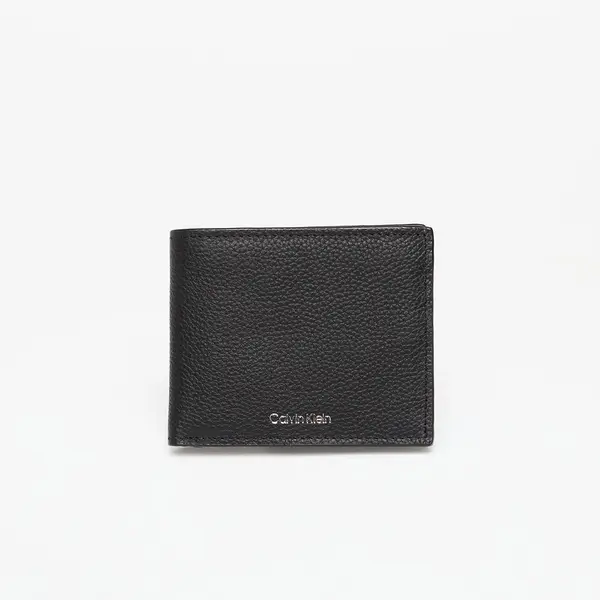 Calvin Klein Denarnica Calvin Klein Foil Emboss Ew Bill Wallet Black Universal