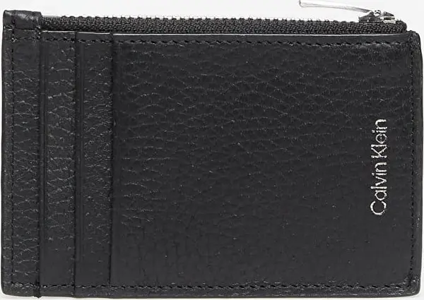 Calvin Klein Denarnica Calvin Klein Foil Emboss N/S Zip Wallet Black Universal