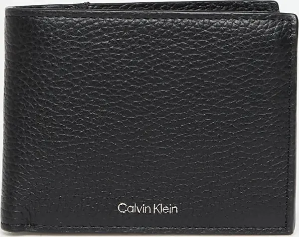 Calvin Klein Denarnica Calvin Klein Foil Emboss Trifold Black Universal