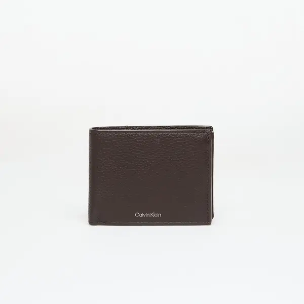Calvin Klein Denarnica Calvin Klein Foil Emboss Trifold Brown Universal