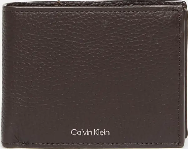 Calvin Klein Denarnica Calvin Klein Foil Emboss Trifold Brown Universal