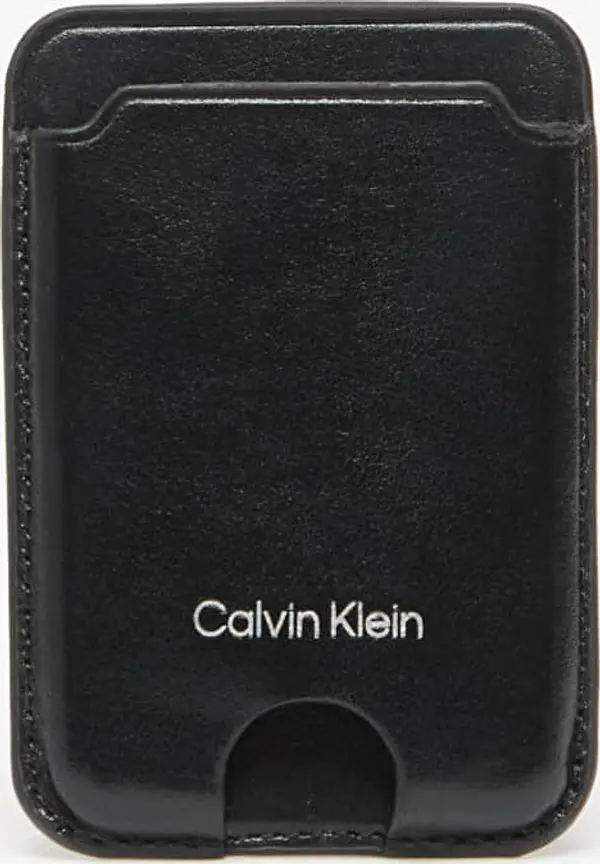 Calvin Klein Denarnica Calvin Klein Jeans Tech Essential Leather Case Black Universal