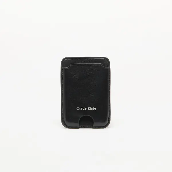 Calvin Klein Denarnica Calvin Klein Jeans Tech Essential Leather Case Black Universal