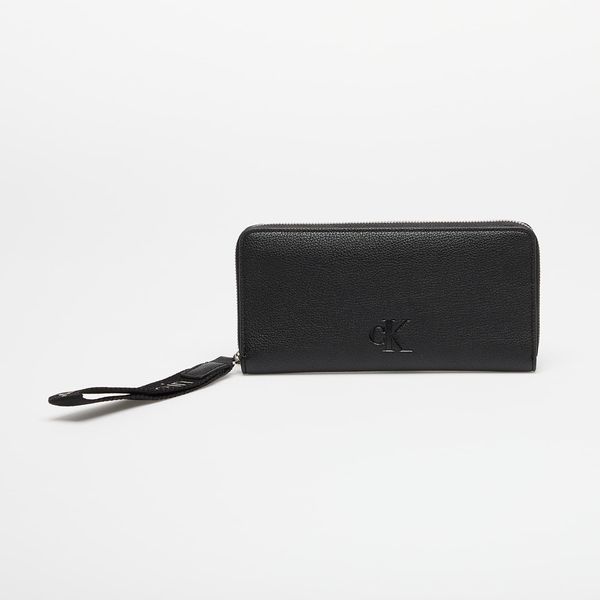 Calvin Klein Denarnica Calvin Klein Jeans Ultralight Zip Wallet Black Universal