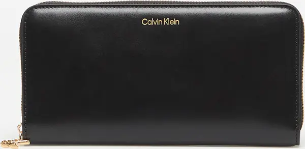 Calvin Klein Denarnica Calvin Klein Large Zip Around Black Universal