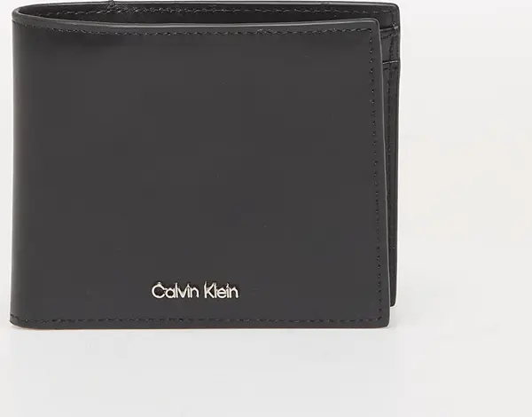 Calvin Klein Denarnica Calvin Klein Raised Ew Bill Fold Black Universal