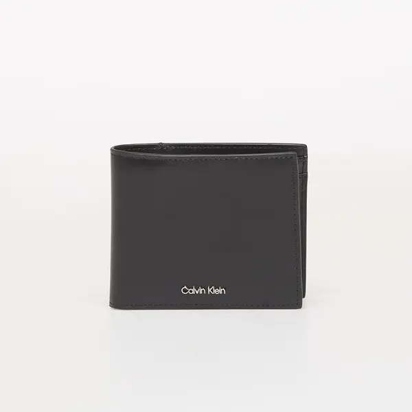 Calvin Klein Denarnica Calvin Klein Raised Ew Bill Fold Black Universal