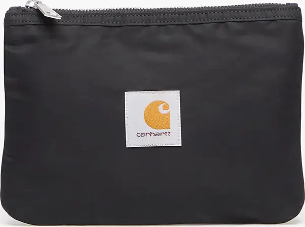 Carhartt WIP Denarnica Carhartt WIP Alumni Zip Wallet Black/ Scarlet Universal
