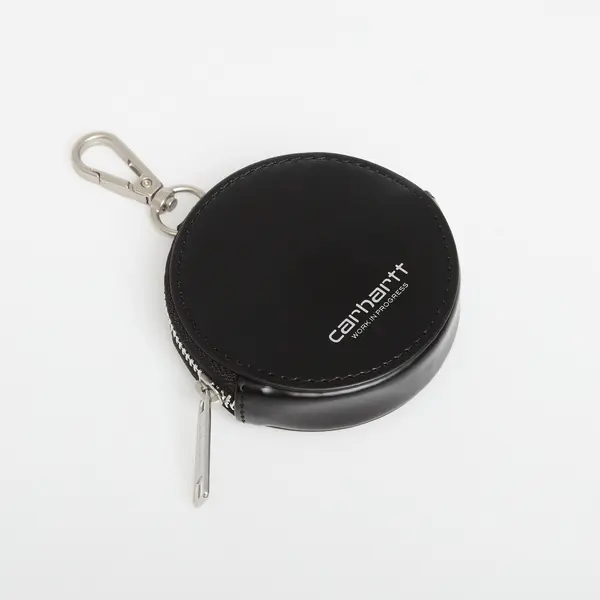 Carhartt WIP Denarnica Carhartt WIP Script Coin Wallet Black/ Silver Universal