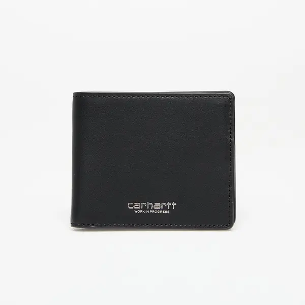Carhartt WIP Denarnica Carhartt WIP Vegas Billfold Wallet Black/ Silver Universal