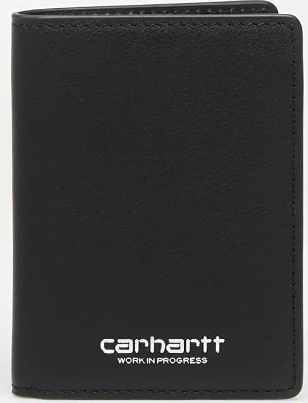 Carhartt WIP Denarnica Carhartt WIP Vegas Fold Cardholder Black/ Silver Universal