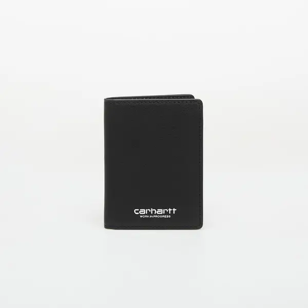 Carhartt WIP Denarnica Carhartt WIP Vegas Fold Cardholder Black/ Silver Universal