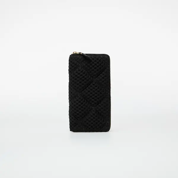 Comme des Garçons Wallets Denarnica Comme des Garçons Fat Tortoise Wallet Black Universal