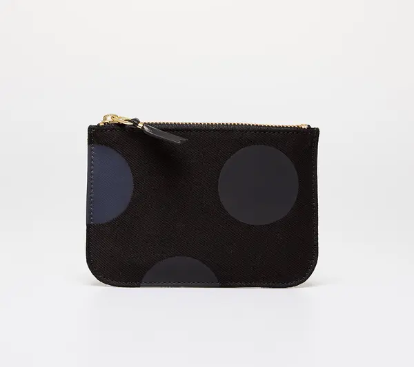 Comme des Garçons Wallets Denarnica Comme des Garçons Rubber Dot Wallet Black Universal