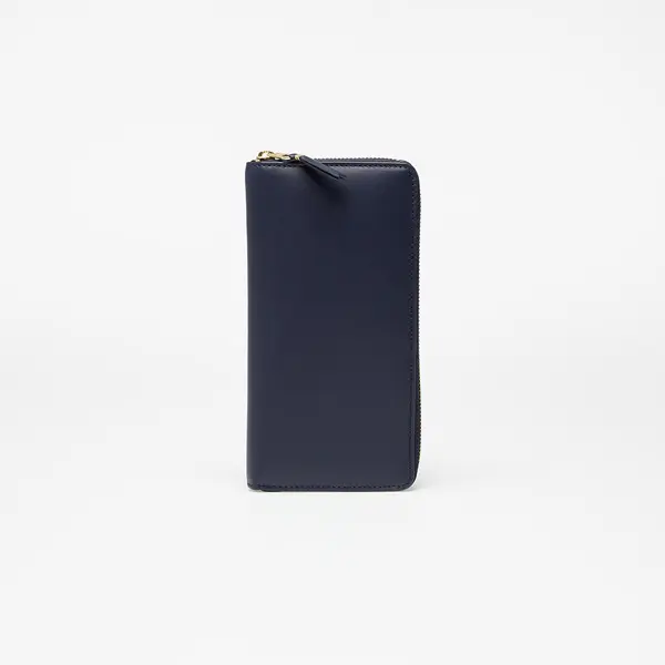 Comme des Garçons Wallets Denarnica Comme des Garçons Wallet Classic Colour Leather Wallet Navy Universal