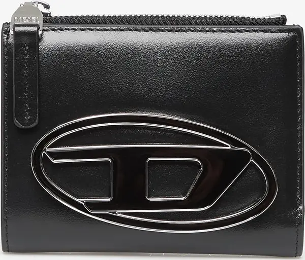 Diesel Denarnica DIESEL 1Dr 1Dr Bi-Fold Zip Ii Wallet Black Universal