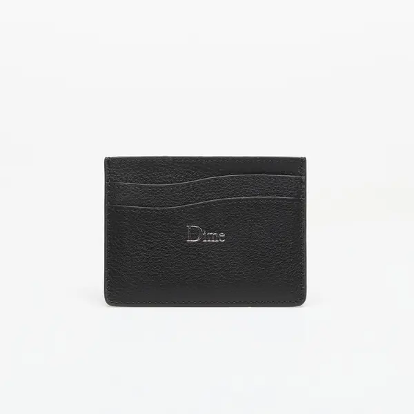 DIME Denarnica Dime Classic Leather Cardholder Black Universal
