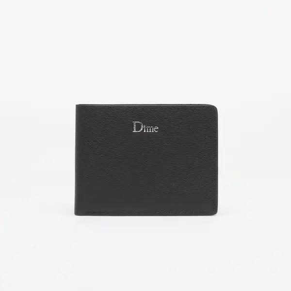 DIME Denarnica Dime Classic Leather Wallet Black Universal