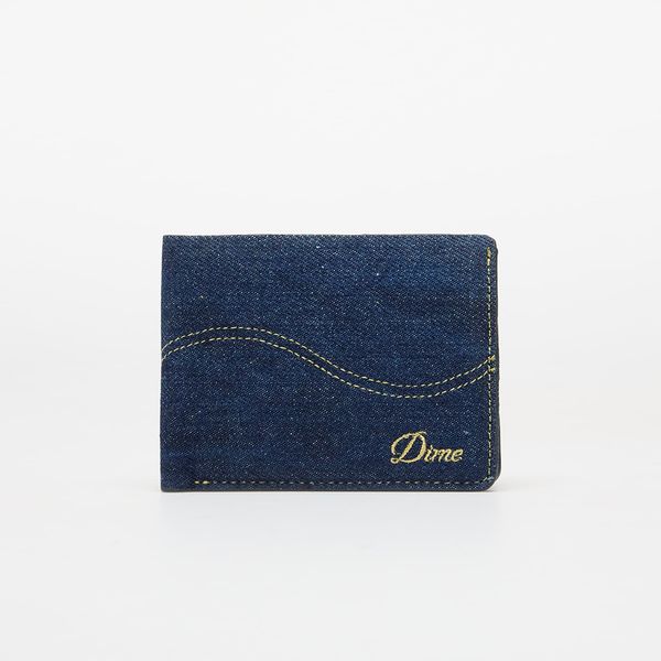DIME Denarnica DIME Cursive Bifold Wallet Indigo Denim Universal