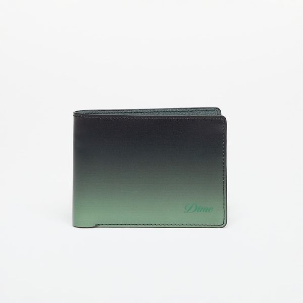 DIME Denarnica DIME Cursive Gradient Wallet Green Universal