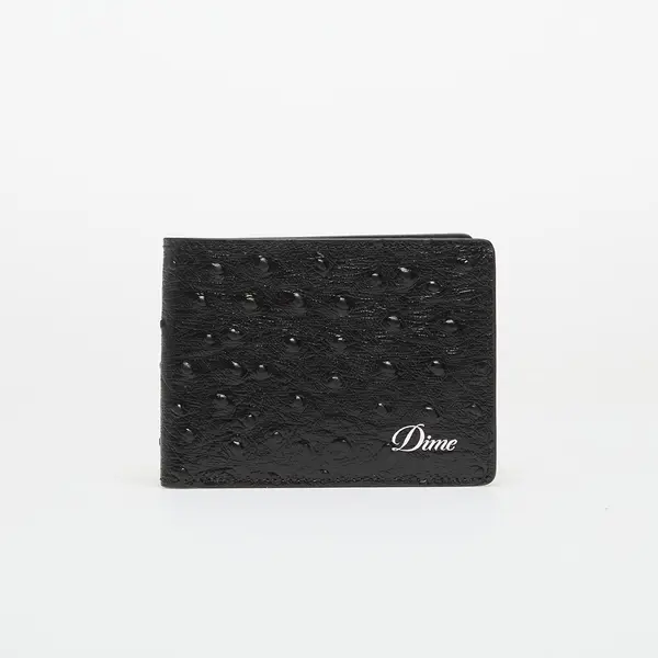 DIME Denarnica DIME Fauxstrich Wallet Black Universal