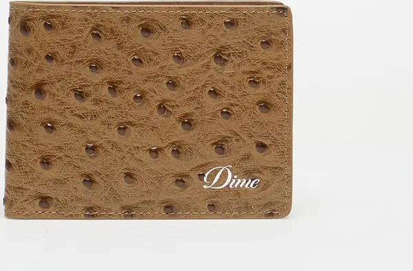 DIME Denarnica DIME Fauxstrich Wallet Coffee Universal