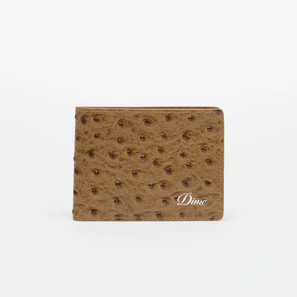 DIME Denarnica DIME Fauxstrich Wallet Coffee Universal