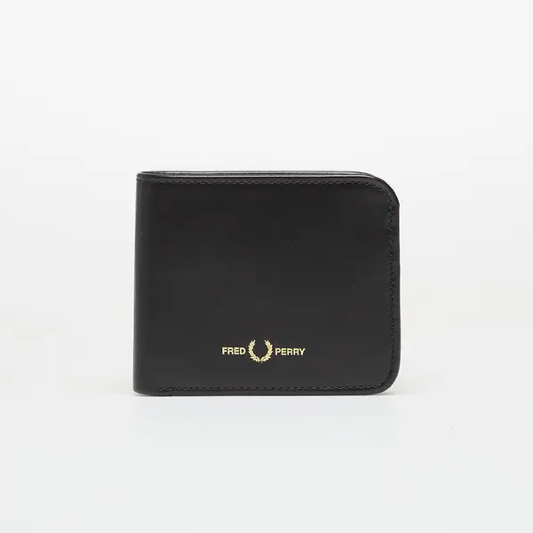 FRED PERRY Denarnica FRED PERRY Smooth Leather Billfold Wallet Black Universal