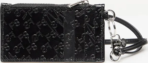 FTSHP Denarnica FTSHP Leather Cardholder Black Universal