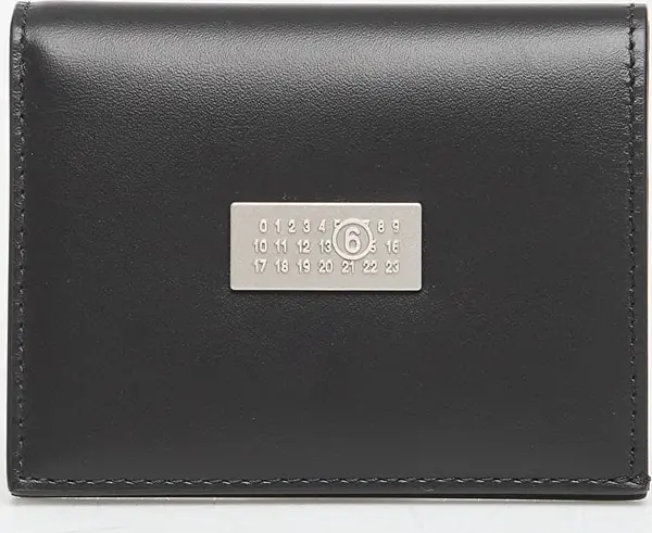 MM6 Denarnica MM6 Wallet Black Universal