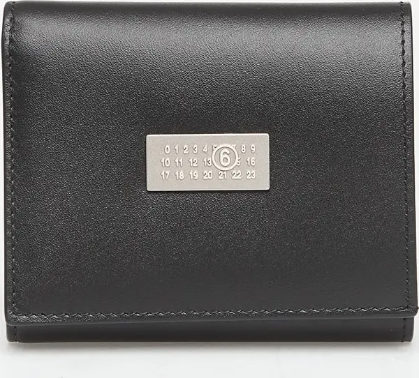 MM6 Denarnica MM6 Wallet Black Universal