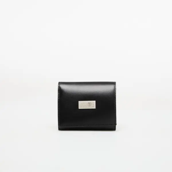 MM6 Maison Margiela Denarnica MM6 Wallets Black Universal