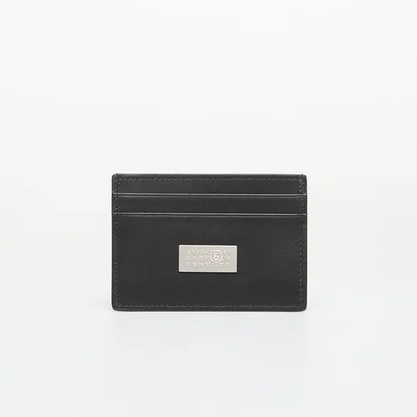 MM6 Maison Margiela Denarnica MM6 Wallets Black Universal