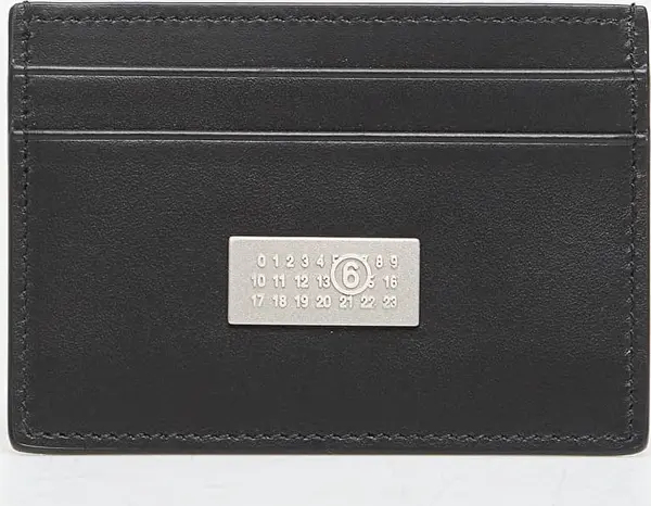 MM6 Denarnica MM6 Wallets Black Universal