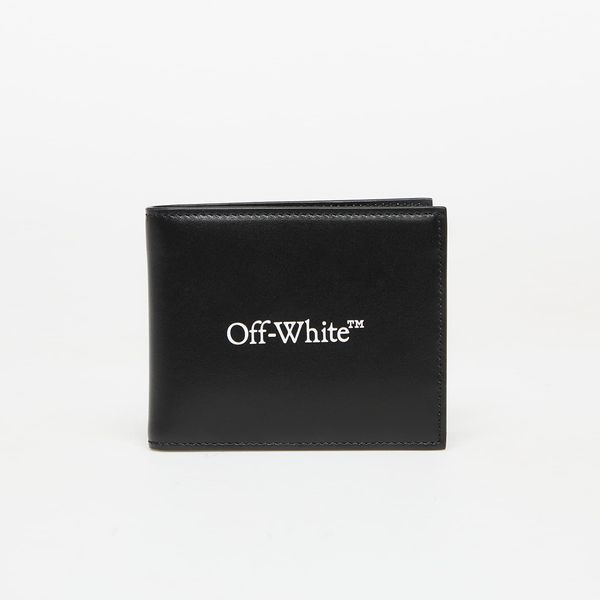 Off-White Denarnica Off-White Bookish Bifold Black/ White Universal