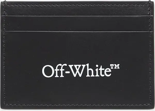 Off-White Denarnica Off-White Bookish Card Case Black/ White Universal