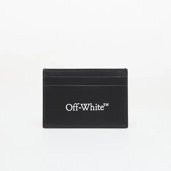 Off-White Denarnica Off-White Bookish Card Case Black/ White Universal