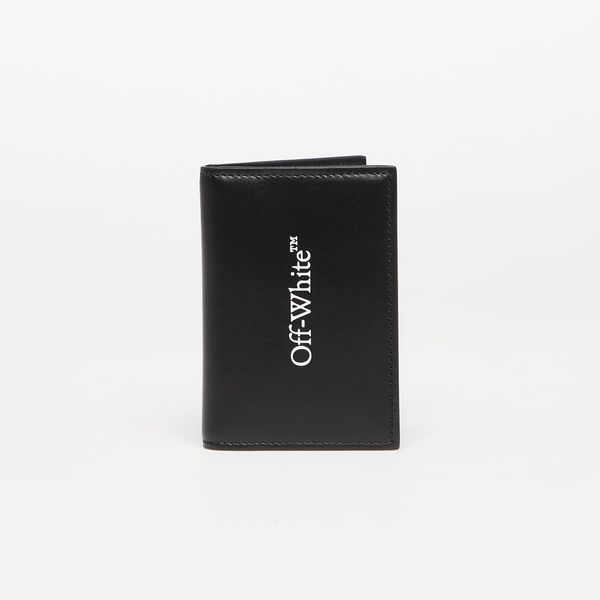 Off-White Denarnica Off-White Bookish Documents Holder Black/ White Universal