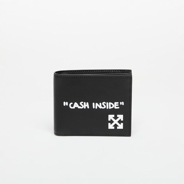 Off-White Denarnica Off-White Jitney Quote Bifold Black/ White Universal