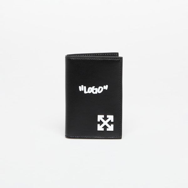 Off-White Denarnica Off-White Jitney Quote Documents Holder Black/ White Universal