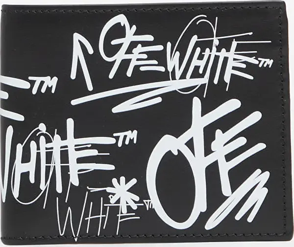 Off-White Denarnica Off-White Logo Bifold Black Universal