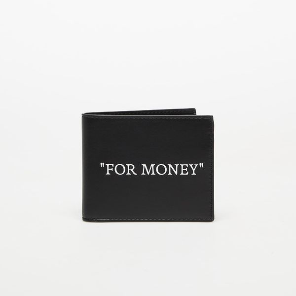 Off-White Denarnica Off-White Quote Bifold Black/ White Universal
