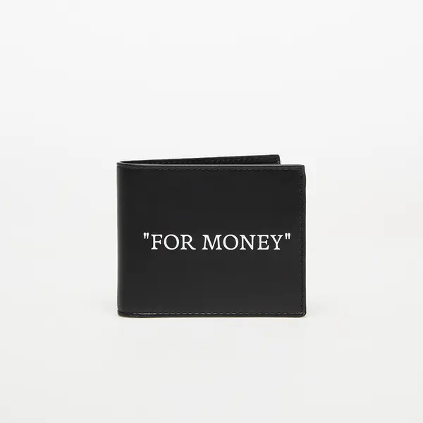 Off-White Denarnica Off-White Quote Bifold Black/ White Universal