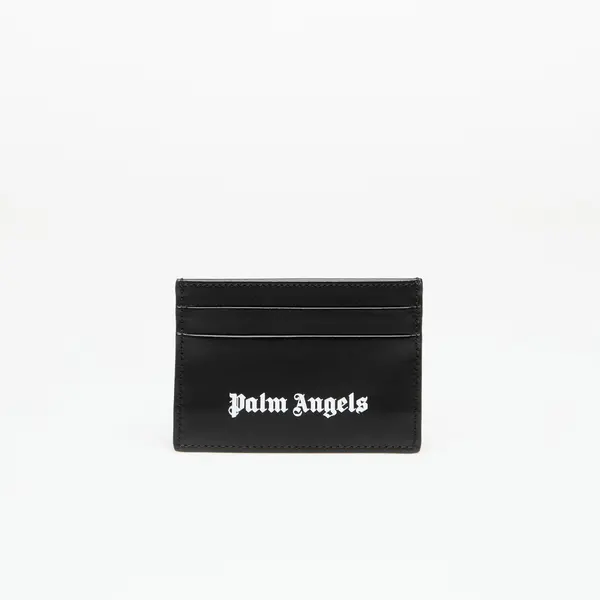 Palm Angels Denarnica Palm Angels Classic Logo Card Holder Black/ Off White Universal