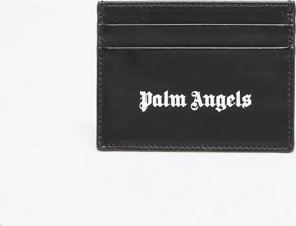 Palm Angels Denarnica Palm Angels Classic Logo Card Holder Black/ White Universal