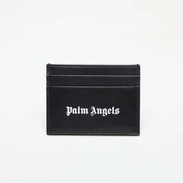 Palm Angels Denarnica Palm Angels Classic Logo Card Holder Black/ White Universal