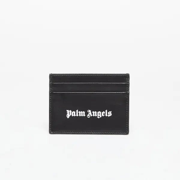 Palm Angels Denarnica Palm Angels Classic Logo Card Holder Black/ White Universal