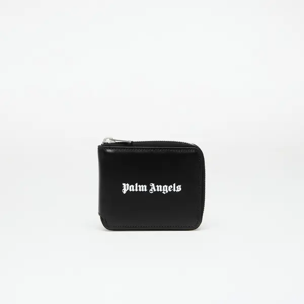 Palm Angels Denarnica Palm Angels Classic Logo Zip Around Wallet Black/ Off White Universal