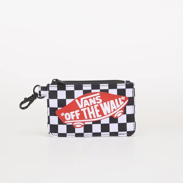 Vans Denarnica Vans Off The Wall Zip Wallet Black/ White Universal