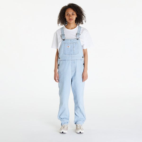 Dickies Dickies Classic Denim Bib Vintage Blue